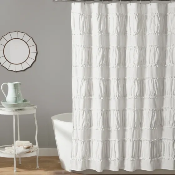 Norah Ruffle Shower Curtain-Kirkland's Home New