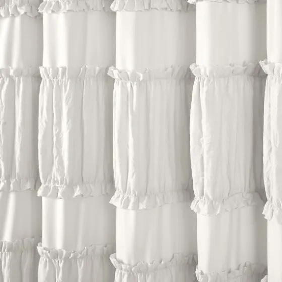 Norah Ruffle Shower Curtain-Kirkland's Home New