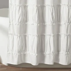 Norah Ruffle Shower Curtain-Kirkland's Home New