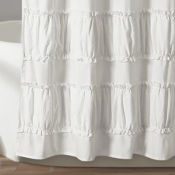 Norah Ruffle Shower Curtain-Kirkland's Home New