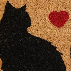 Not Home Without A Cat Coir Doormat-Kirkland's Home Store