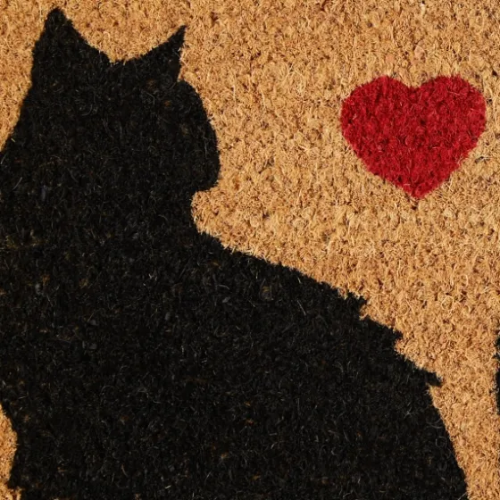 Not Home Without A Cat Coir Doormat-Kirkland's Home Store