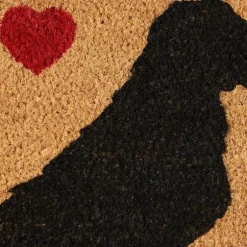 Not Home Without A Dog Coir Doormat-Kirkland's Home Outlet