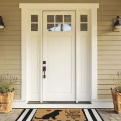 Not Home Without A Dog Coir Doormat-Kirkland's Home Outlet