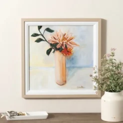 November Mum Framed Art Print-Kirkland's Home Flash Sale