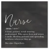 Nurse Definition Canvas Art Print-Kirkland's Home Outlet
