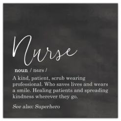 Nurse Definition Canvas Art Print-Kirkland's Home Outlet