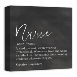 Nurse Definition Canvas Art Print-Kirkland's Home Outlet