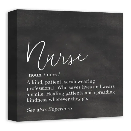 Nurse Definition Canvas Art Print-Kirkland's Home Outlet
