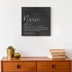 Nurse Definition Canvas Art Print-Kirkland's Home Outlet