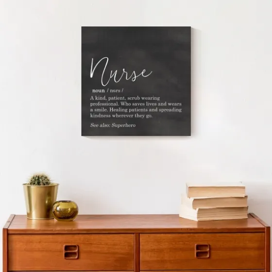 Nurse Definition Canvas Art Print-Kirkland's Home Outlet