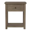 Oak Bailie Wooden Side Table-Kirkland's Home New