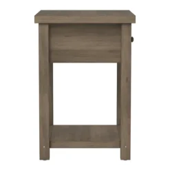 Oak Bailie Wooden Side Table-Kirkland's Home New
