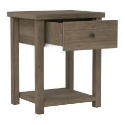 Oak Bailie Wooden Side Table-Kirkland's Home New