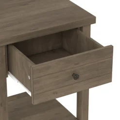 Oak Bailie Wooden Side Table-Kirkland's Home New