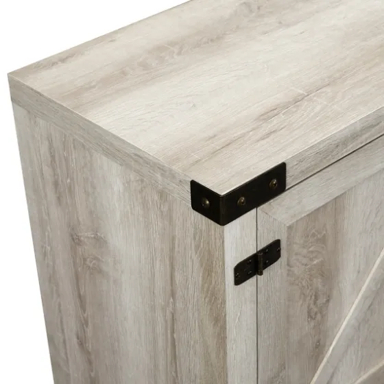 Oak Barn Door Tv Stand-Kirkland's Home Cheap