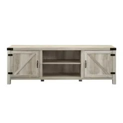 Oak Barn Door Tv Stand-Kirkland's Home Cheap