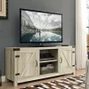 Oak Barn Doors Tv Stand-Kirkland's Home New