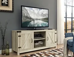 Oak Barn Doors Tv Stand-Kirkland's Home New