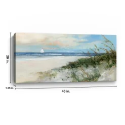 Oak Island Sunrise Giclee Canvas Art Print-Kirkland's Home Cheap