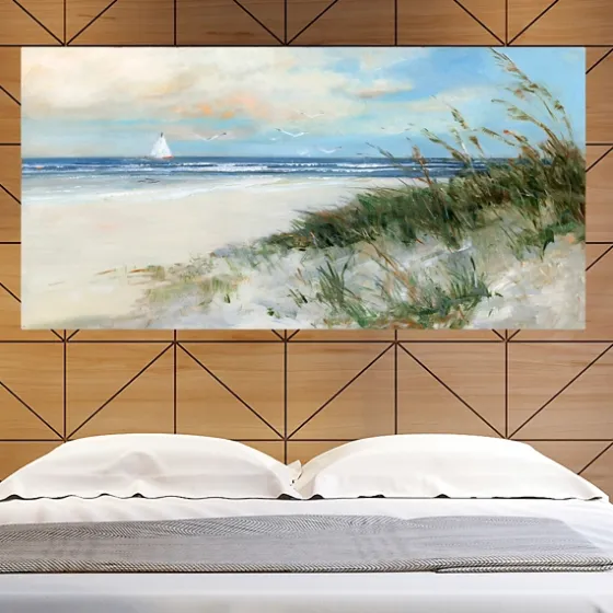 Oak Island Sunrise Giclee Canvas Art Print-Kirkland's Home Cheap