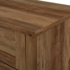 Oak Rustic Glass Front Sideboard-Kirkland's Home Flash Sale