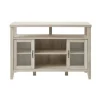 Oak Rustic Wood Tv Stand-Kirkland's Home Store