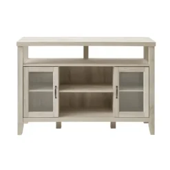 Oak Rustic Wood Tv Stand-Kirkland's Home Store