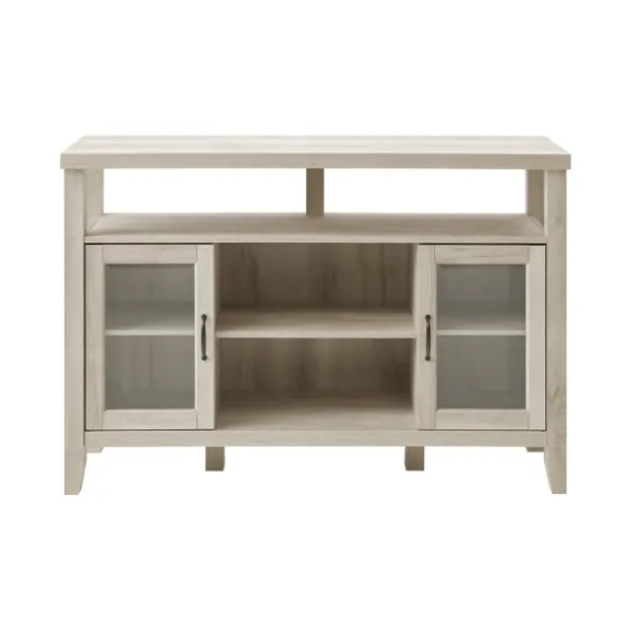 Oak Rustic Wood Tv Stand-Kirkland's Home Store