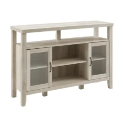 Oak Rustic Wood Tv Stand-Kirkland's Home Store