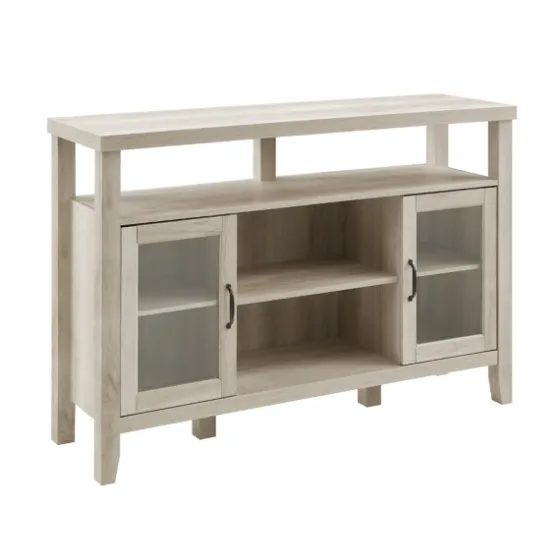 Oak Rustic Wood Tv Stand-Kirkland's Home Store