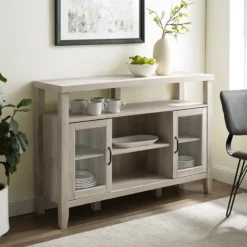 Oak Rustic Wood Tv Stand-Kirkland's Home Store