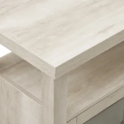 Oak Rustic Wood Tv Stand-Kirkland's Home Store