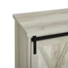 Oak Sliding Barn Door Cabinet-Kirkland's Home Cheap