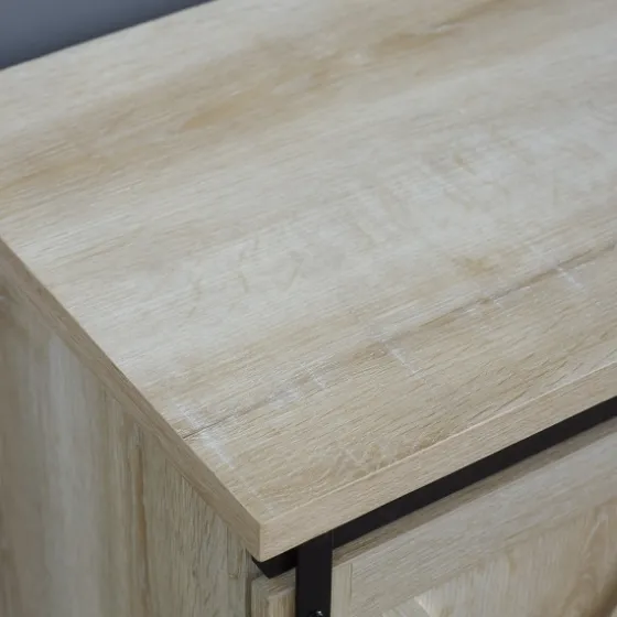Oak Sliding Barn Door Tv Stand-Kirkland's Home Best Sale