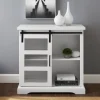 Oak Sliding Door Cabinet-Kirkland's Home Online
