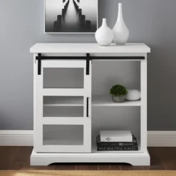 Oak Sliding Door Cabinet-Kirkland's Home Online