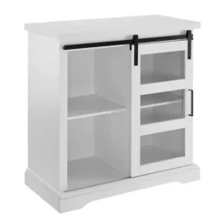 Oak Sliding Door Cabinet-Kirkland's Home Online