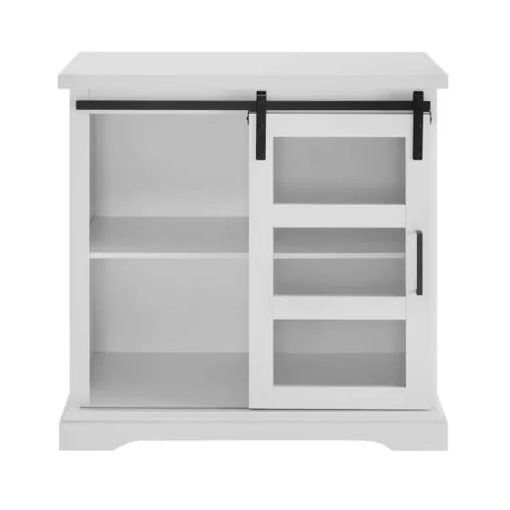 Oak Sliding Door Cabinet-Kirkland's Home Online