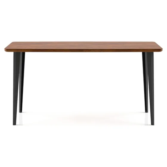 Oak Wood And Metal Dining Table-Kirkland's Home Fashion