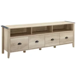 Oak Wood Tv Console-Kirkland's Home Store