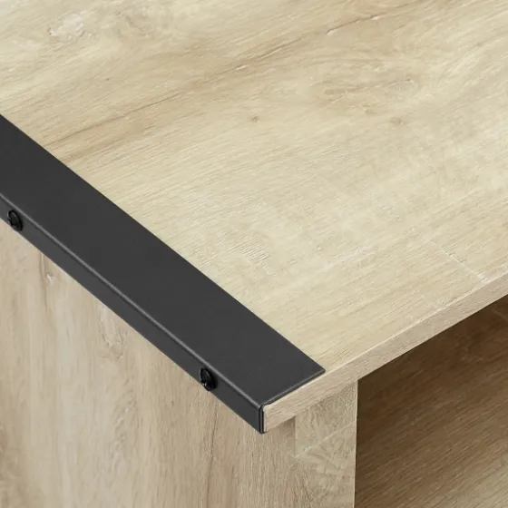 Oak Wood Tv Console-Kirkland's Home Store