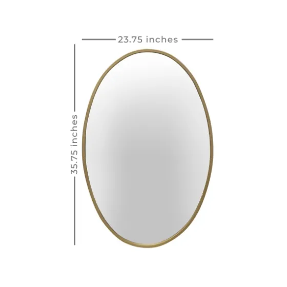 Oakland Oval Wall Mirror-Kirkland's Home Flash Sale