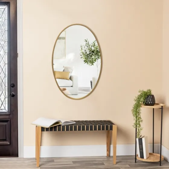 Oakland Oval Wall Mirror-Kirkland's Home Flash Sale
