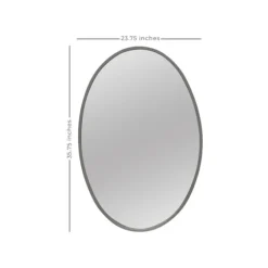 Oakland Oval Wall Mirror-Kirkland's Home Outlet