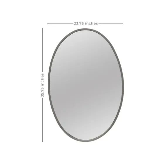 Oakland Oval Wall Mirror-Kirkland's Home Outlet