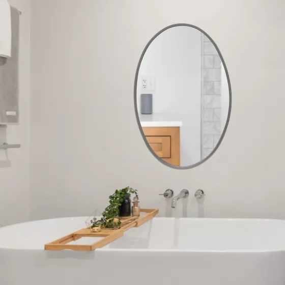 Oakland Oval Wall Mirror-Kirkland's Home Outlet