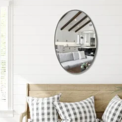 Oakland Oval Wall Mirror-Kirkland's Home Outlet