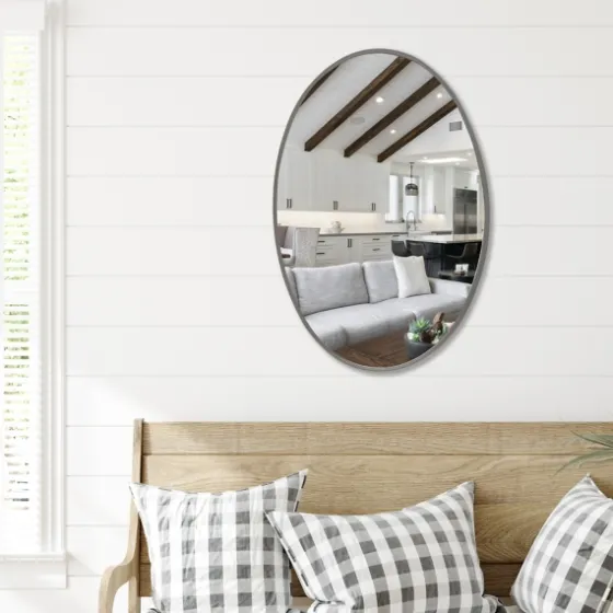 Oakland Oval Wall Mirror-Kirkland's Home Outlet