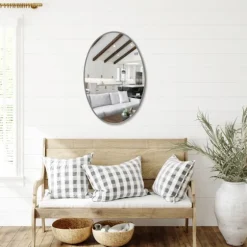 Oakland Oval Wall Mirror-Kirkland's Home Outlet